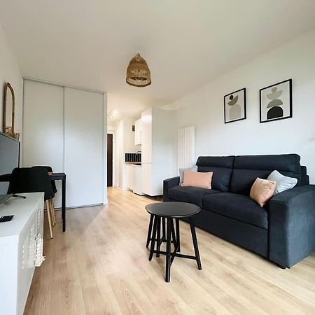 Apartamento Les Cormorans - Studio Refait A Neuf A 2 Pas De La Mer Cabourg Exterior foto