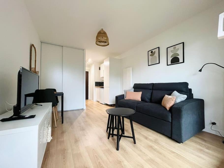 Apartamento Les Cormorans - Studio Refait A Neuf A 2 Pas De La Mer Cabourg Exterior foto
