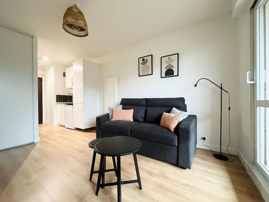 Apartamento Les Cormorans - Studio Refait A Neuf A 2 Pas De La Mer Cabourg Exterior foto
